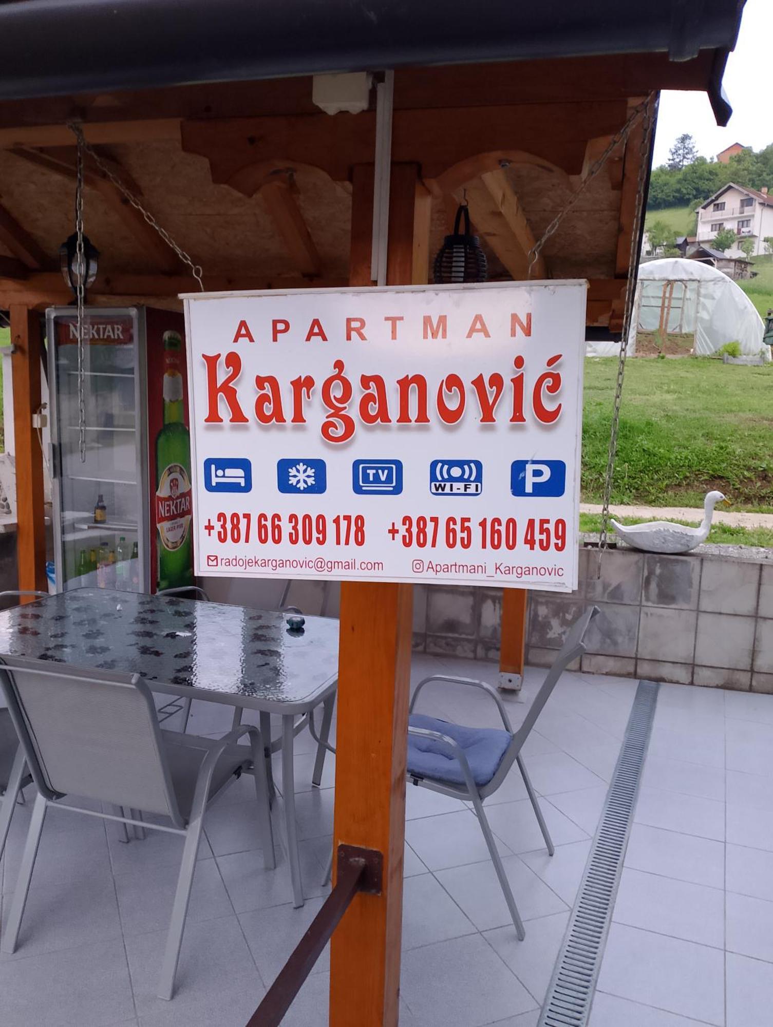 Apartman Karganovic Višegrad Exteriér fotografie